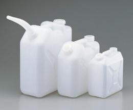 ポリエチレン角型瓶 2つ口　5L～20L