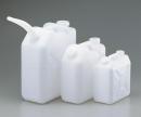 ポリエチレン角型瓶 2つ口　5L～20L