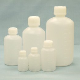 ポリエチレン細口瓶　30ml～5L